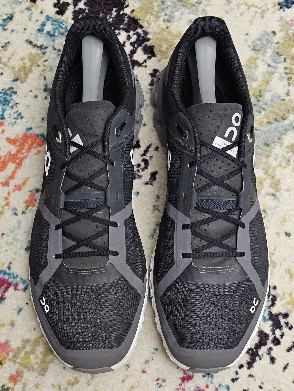 On Cloud Cloudflow Running Shoes Mens  Size 13 Swiss Tech Athletic Sneakers